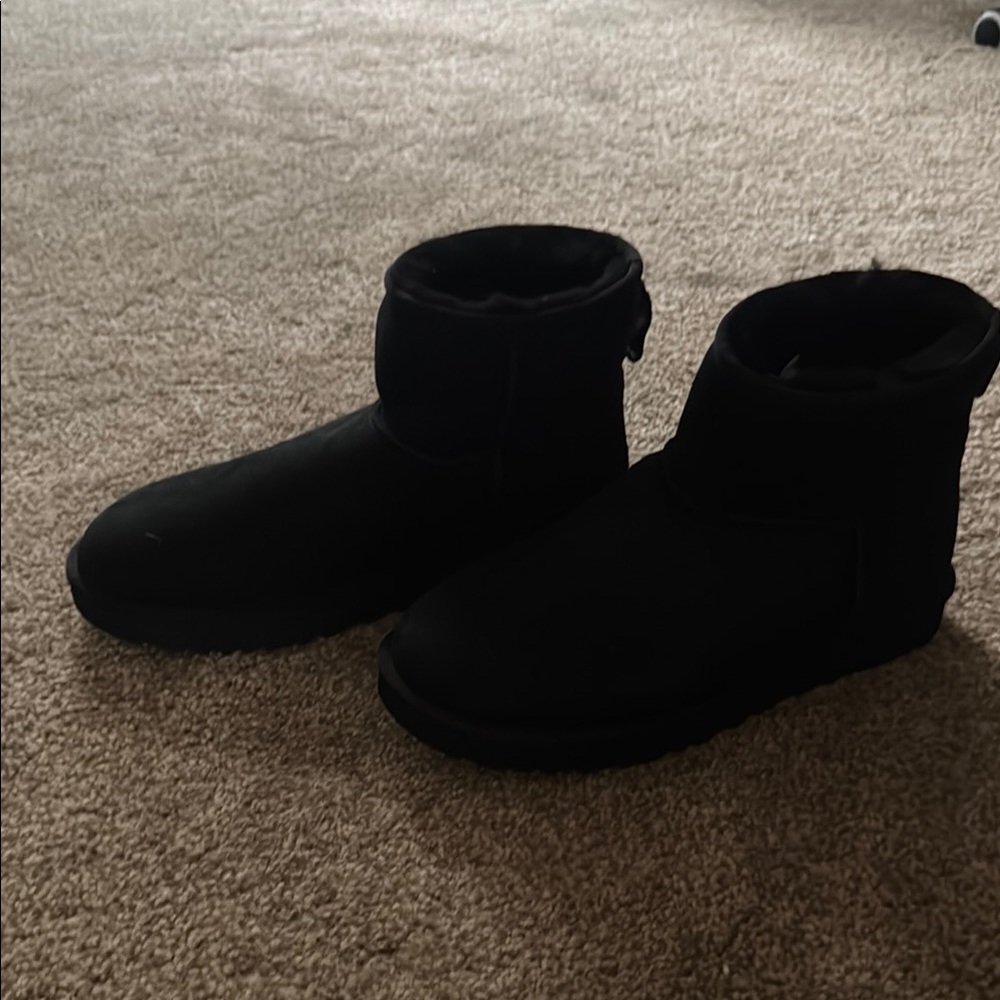 UGG Black Winter Boots